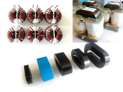 custom cores and magnetic components, equivalent to magnetec nanoperm coolblue