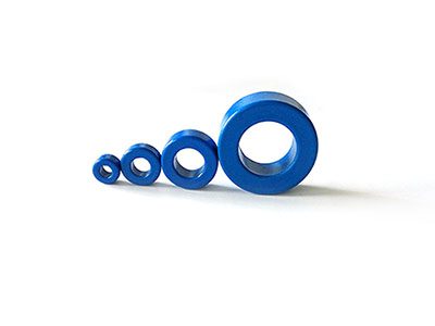 Epoxy Coated Nanocrystalline Cores and Bead Cores